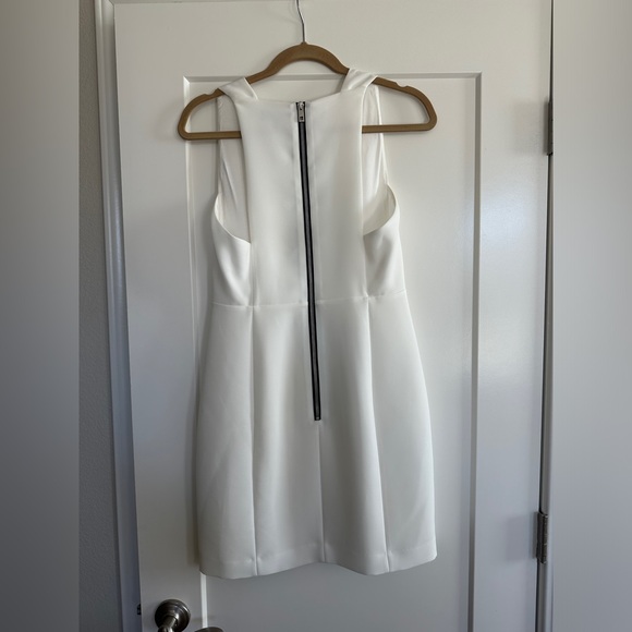 Rag & Bone Izzy Sleeveless Cutout Dress in White/Black size 2 - Picture 8 of 13